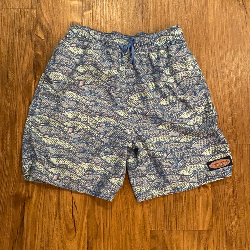 Vineyard Vines Boys Swim-trunks With Mesh